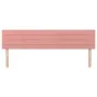 Cabeceros 2 unidades de terciopelo rosa 80x5x78/88 cm de , Cabeceros y pies de cama - Ref: Foro24-346171, Precio: 52,47 €, De...