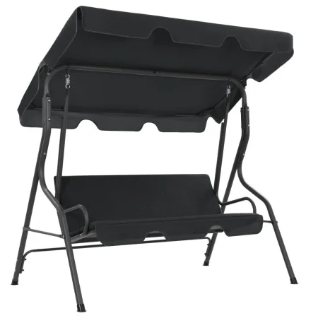 Anthrazitgraue Gartenschaukel 170x110x153 cm von vidaXL, Gartenwippen - Ref: Foro24-45352, Preis: 162,25 €, Rabatt: %