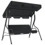 Anthrazitgraue Gartenschaukel 170x110x153 cm von vidaXL, Gartenwippen - Ref: Foro24-45352, Preis: 162,25 €, Rabatt: %