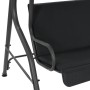 Anthracite gray garden swing swing 170x110x153 cm by vidaXL, Garden rockers - Ref: Foro24-45352, Price: 166,58 €, Discount: %