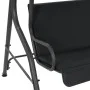 Anthrazitgraue Gartenschaukel 170x110x153 cm von vidaXL, Gartenwippen - Ref: Foro24-45352, Preis: 162,25 €, Rabatt: %