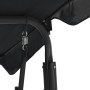 Anthracite gray garden swing swing 170x110x153 cm by vidaXL, Garden rockers - Ref: Foro24-45352, Price: 166,58 €, Discount: %