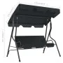 Anthrazitgraue Gartenschaukel 170x110x153 cm von vidaXL, Gartenwippen - Ref: Foro24-45352, Preis: 162,25 €, Rabatt: %