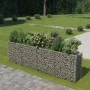 Steel gabion bed 360x50x100 cm by vidaXL, Pots and planters - Ref: Foro24-143560, Price: 171,46 €, Discount: %