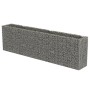 Gabionenbett aus Stahl 360x50x100 cm von vidaXL, Töpfe und Pflanzgefäße - Ref: Foro24-143560, Preis: 182,70 €, Rabatt: %