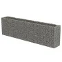 Gabionenbett aus Stahl 360x50x100 cm von vidaXL, Töpfe und Pflanzgefäße - Ref: Foro24-143560, Preis: 171,46 €, Rabatt: %