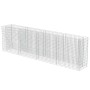 Gabionenbett aus Stahl 360x50x100 cm von vidaXL, Töpfe und Pflanzgefäße - Ref: Foro24-143560, Preis: 182,70 €, Rabatt: %