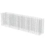 Gabionenbett aus Stahl 360x50x100 cm von vidaXL, Töpfe und Pflanzgefäße - Ref: Foro24-143560, Preis: 171,46 €, Rabatt: %