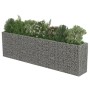 Gabionenbett aus Stahl 360x50x100 cm von vidaXL, Töpfe und Pflanzgefäße - Ref: Foro24-143560, Preis: 182,70 €, Rabatt: %