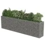 Steel gabion bed 360x50x100 cm by vidaXL, Pots and planters - Ref: Foro24-143560, Price: 171,46 €, Discount: %