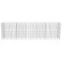 Gabionenbett aus Stahl 360x50x100 cm von vidaXL, Töpfe und Pflanzgefäße - Ref: Foro24-143560, Preis: 182,70 €, Rabatt: %