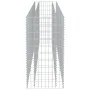 Steel gabion bed 360x50x100 cm by vidaXL, Pots and planters - Ref: Foro24-143560, Price: 171,46 €, Discount: %