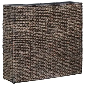 Braunes Wasserhyazinthen-Blumenbeet mit 4 Töpfen von vidaXL, Töpfe und Pflanzgefäße - Ref: Foro24-45575, Preis: 116,40 €, Rab...