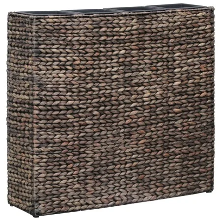 Arriate con 4 macetas jacinto de agua marrón de vidaXL, Maceteros y jardineras - Ref: Foro24-45575, Precio: 116,40 €, Descuen...