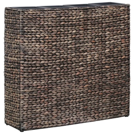 Braunes Wasserhyazinthen-Blumenbeet mit 4 Töpfen von vidaXL, Töpfe und Pflanzgefäße - Ref: Foro24-45575, Preis: 118,81 €, Rab...