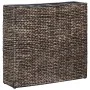Arriate con 4 macetas jacinto de agua marrón de vidaXL, Maceteros y jardineras - Ref: Foro24-45575, Precio: 116,40 €, Descuen...