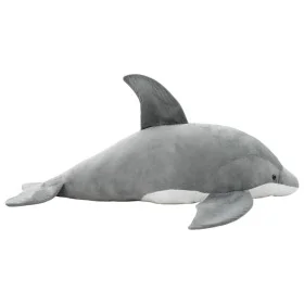 Gray stuffed dolphin by vidaXL, Stuffed animals - Ref: Foro24-80231, Price: 62,02 €, Discount: %