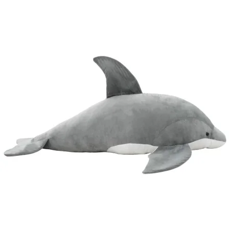 Grauer ausgestopfter Delfin von vidaXL, Stofftiere - Ref: Foro24-80231, Preis: 61,99 €, Rabatt: %