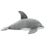 Delfín de peluche gris de vidaXL, Animales de peluche - Ref: Foro24-80231, Precio: 59,64 €, Descuento: %