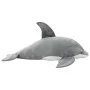 Grauer ausgestopfter Delfin von vidaXL, Stofftiere - Ref: Foro24-80231, Preis: 61,99 €, Rabatt: %