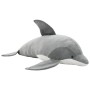 Delfín de peluche gris de vidaXL, Animales de peluche - Ref: Foro24-80231, Precio: 59,64 €, Descuento: %