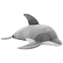 Grauer ausgestopfter Delfin von vidaXL, Stofftiere - Ref: Foro24-80231, Preis: 61,99 €, Rabatt: %