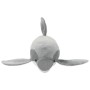 Delfín de peluche gris de vidaXL, Animales de peluche - Ref: Foro24-80231, Precio: 59,64 €, Descuento: %
