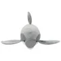 Grauer ausgestopfter Delfin von vidaXL, Stofftiere - Ref: Foro24-80231, Preis: 61,99 €, Rabatt: %