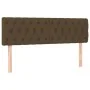 Box spring bed with dark brown fabric mattress 160x200 cm by , Beds and slatted bases - Ref: Foro24-3140308, Price: 504,92 €,...