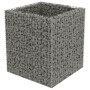 Gabionenbett aus Stahl 90x90x100 cm von vidaXL, Töpfe und Pflanzgefäße - Ref: Foro24-143556, Preis: 99,29 €, Rabatt: %