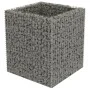 Gabionenbett aus Stahl 90x90x100 cm von vidaXL, Töpfe und Pflanzgefäße - Ref: Foro24-143556, Preis: 98,99 €, Rabatt: %