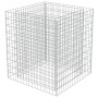 Gabionenbett aus Stahl 90x90x100 cm von vidaXL, Töpfe und Pflanzgefäße - Ref: Foro24-143556, Preis: 99,29 €, Rabatt: %