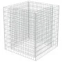 Gabionenbett aus Stahl 90x90x100 cm von vidaXL, Töpfe und Pflanzgefäße - Ref: Foro24-143556, Preis: 98,99 €, Rabatt: %