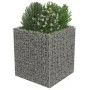 Steel gabion bed 90x90x100 cm by vidaXL, Pots and planters - Ref: Foro24-143556, Price: 92,52 €, Discount: %