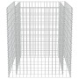 Arriate de gaviones de acero 90x90x100 cm de vidaXL, Maceteros y jardineras - Ref: Foro24-143556, Precio: 92,24 €, Descuento: %