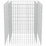 Steel gabion bed 90x90x100 cm by vidaXL, Pots and planters - Ref: Foro24-143556, Price: 92,52 €, Discount: %