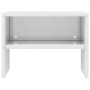 Nachttische 2 Stk. Sperrholz weiß 40x30x30 cm von vidaXL, Nachttische - Ref: Foro24-800076, Preis: 38,14 €, Rabatt: %