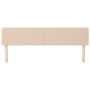 Cabeceros 2 unidades cuero sintético capuchino 90x5x78/88 cm de , Cabeceros y pies de cama - Ref: Foro24-345837, Precio: 72,1...