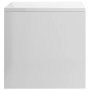 Nachttische 2 Stk. Sperrholz weiß 40x30x30 cm von vidaXL, Nachttische - Ref: Foro24-800076, Preis: 38,14 €, Rabatt: %