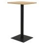 Bistrotisch aus Eiche 70x70x107 cm von , Küchen- und Esstische - Ref: Foro24-321928, Preis: 132,41 €, Rabatt: %