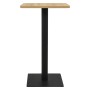 Bistrotisch aus Eiche 70x70x107 cm von , Küchen- und Esstische - Ref: Foro24-321928, Preis: 132,41 €, Rabatt: %