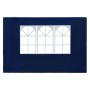Partyzeltwände mit Fenster 2 Stück PE blau von , Zelte und Pavillons - Ref: Foro24-45115, Preis: 21,43 €, Rabatt: %