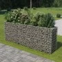 Arriate de gaviones de acero 270x50x100 cm de vidaXL, Maceteros y jardineras - Ref: Foro24-143562, Precio: 141,42 €, Descuent...