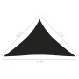 Triangle sail awning Oxford fabric black 2.5x2.5x3.5 m by , Umbrellas - Ref: Foro24-135774, Price: 23,68 €, Discount: %