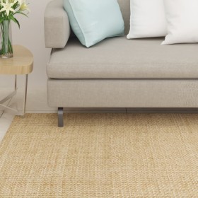 Alfombra de sisal natural 66x300 cm