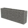 Arriate de gaviones de acero 270x50x100 cm de vidaXL, Maceteros y jardineras - Ref: Foro24-143562, Precio: 141,42 €, Descuent...