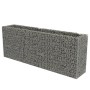 Stahl-Gabionenbeet 270x50x100 cm von vidaXL, Töpfe und Pflanzgefäße - Ref: Foro24-143562, Preis: 139,59 €, Rabatt: %