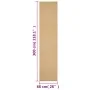 Natural sisal rug 66x300 cm by , Rugs - Ref: Foro24-136302, Price: 85,22 €, Discount: %