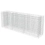 Arriate de gaviones de acero 270x50x100 cm de vidaXL, Maceteros y jardineras - Ref: Foro24-143562, Precio: 141,42 €, Descuent...