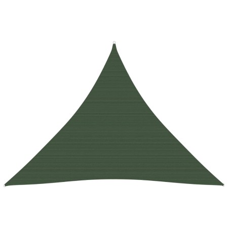 Segelmarkise HDPE dunkelgrün 160 g/m² 3x3x3 m von , Sonnenschirme - Ref: Foro24-311472, Preis: 22,22 €, Rabatt: %